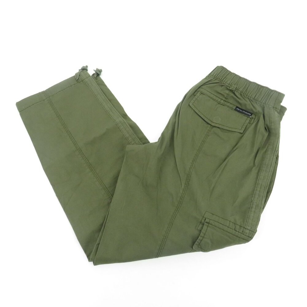 Social Standard by Sanctuary Green Scout Poplin Surplus Pants Med NWT $99